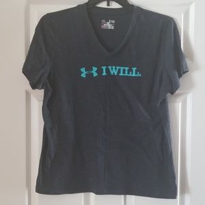 Under Armour 'I Will' Gray Shirt